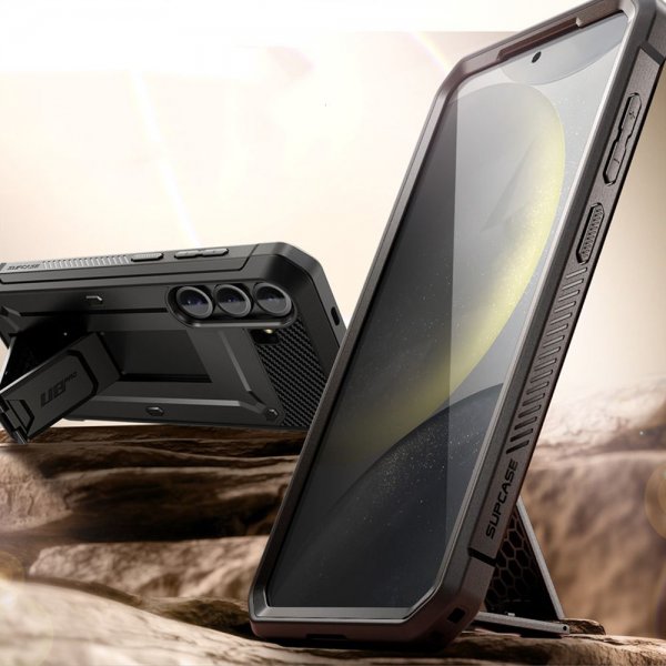 Supcase Samsung Galaxy S25 Plus Skal UB Pro Svart