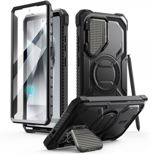 Supcase Samsung Galaxy S25 Ultra Skal ArmorBox MagSafe Svart