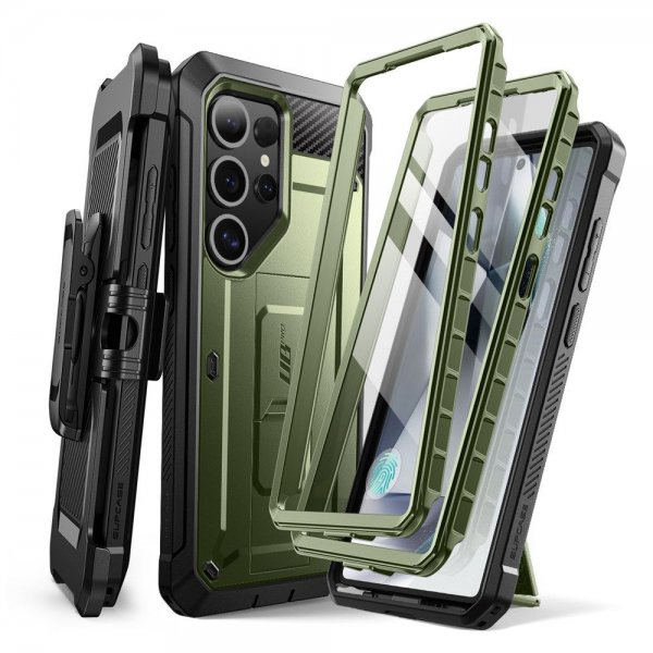 Supcase Samsung Galaxy S25 Ultra Skal UB Pro Grön