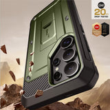 Supcase Samsung Galaxy S25 Ultra Skal UB Pro Grön