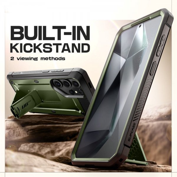 Supcase Samsung Galaxy S25 Ultra Skal UB Pro Grön