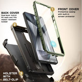 Supcase Samsung Galaxy S25 Ultra Skal UB Pro Grön