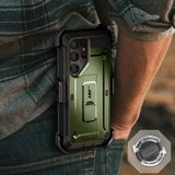 Supcase Samsung Galaxy S25 Ultra Skal UB Pro Grön