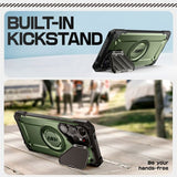 Supcase Samsung Galaxy S25 Ultra Skal UB Mag XT Grön