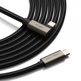 Ringke USB-C Kabel 90 Grader Vinklad USB 3.2 Gen 2 2m