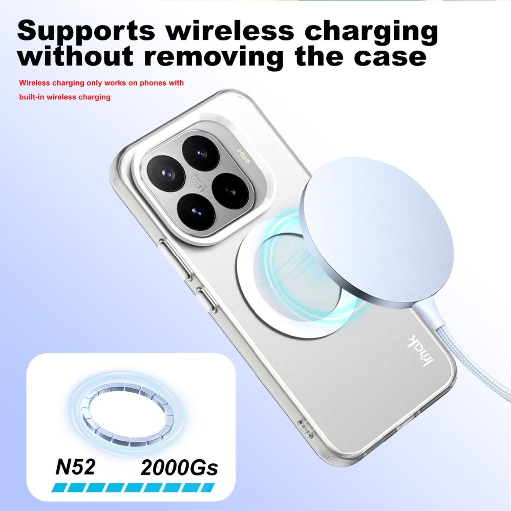 Imak Xiaomi 17T Pro Skal Candy Color MagSafe Vit