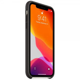 Apple Original iPhone 11 Skal Silicone Case Svart