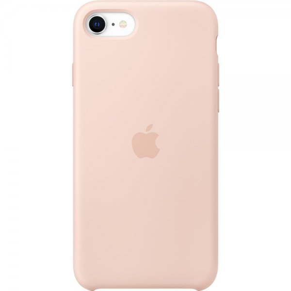 Apple Original iPhone 7/8/SE Skal Silicone Case Pink Sand
