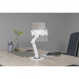 Deltaco Tablet Desk Stand with Arm 4.7" - 12.9"