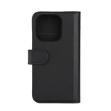 Deltaco iPhone 15 Pro Fodral med avtagbart MagSafe-skal Svart