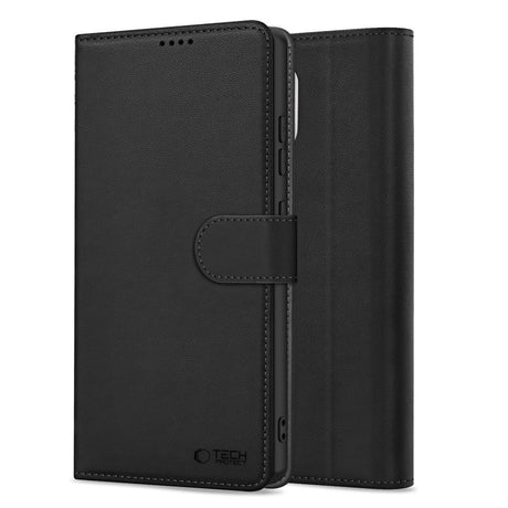 Tech-Protect iPhone 16e/iPhone 17e Fodral Wallet Svart