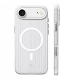 Rvelon iPhone Air Skal Korrugerad MagSafe Vit