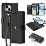 Dux Ducis iPhone 15 Fodral 2-i-1 Lawa Series MagSafe Svart