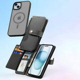 Dux Ducis iPhone 15 Fodral 2-i-1 Lawa Series MagSafe Svart