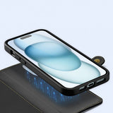 Dux Ducis iPhone 15 Fodral 2-i-1 Lawa Series MagSafe Svart