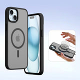 Dux Ducis iPhone 15 Fodral 2-i-1 Lawa Series MagSafe Svart
