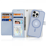 Dux Ducis iPhone 15 Fodral 2-i-1 Lawa Series MagSafe Blå