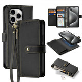 Dux Ducis iPhone 15 Pro Fodral 2-i-1 Lawa Series MagSafe Svart