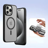 Dux Ducis iPhone 15 Pro Fodral 2-i-1 Lawa Series MagSafe Svart