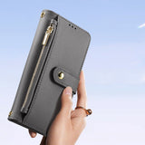 Dux Ducis iPhone 15 Pro Fodral 2-i-1 Lawa Series MagSafe Grå