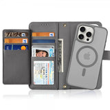 Dux Ducis iPhone 15 Pro Fodral 2-i-1 Lawa Series MagSafe Grå