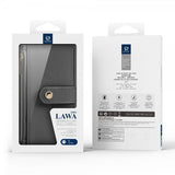 Dux Ducis iPhone 15 Pro Fodral 2-i-1 Lawa Series MagSafe Grå