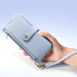 Dux Ducis iPhone 15 Pro Fodral 2-i-1 Lawa Series MagSafe Blå
