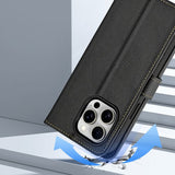 Dux Ducis iPhone 15 Pro Max Fodral 2-i-1 Lawa Series MagSafe Svart