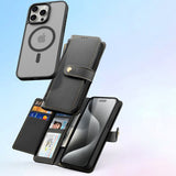 Dux Ducis iPhone 15 Pro Max Fodral 2-i-1 Lawa Series MagSafe Svart