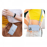 Dux Ducis iPhone 15 Pro Max Fodral 2-i-1 Lawa Series MagSafe Blå