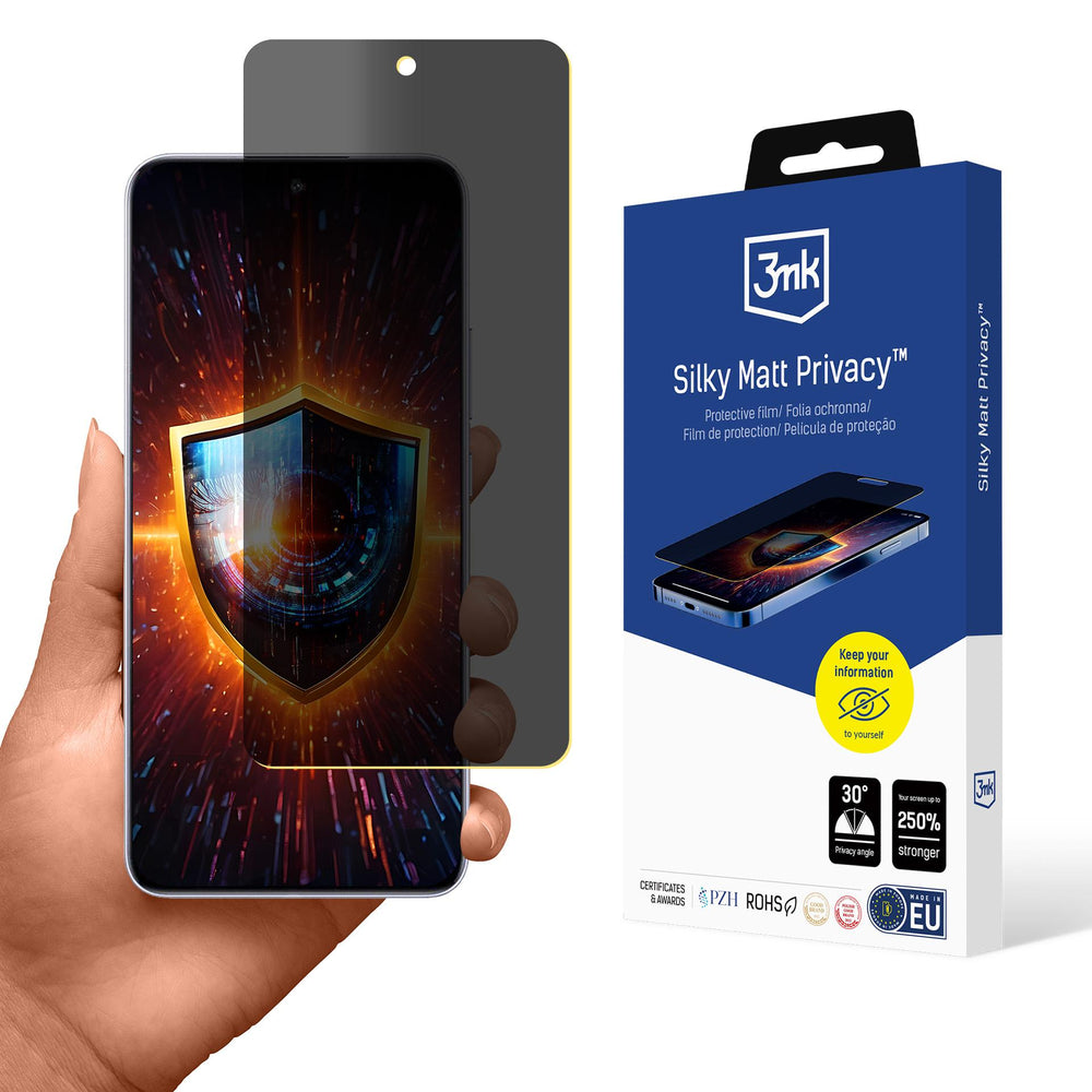 3mk Oppo A5 Pro Skärmskydd Silky Matt Privacy