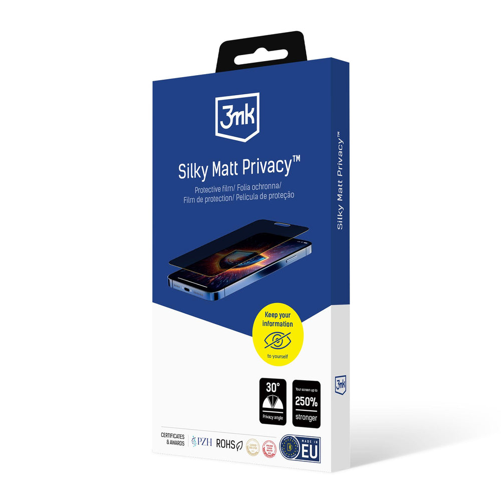 3mk Oppo A5 Pro Skärmskydd Silky Matt Privacy
