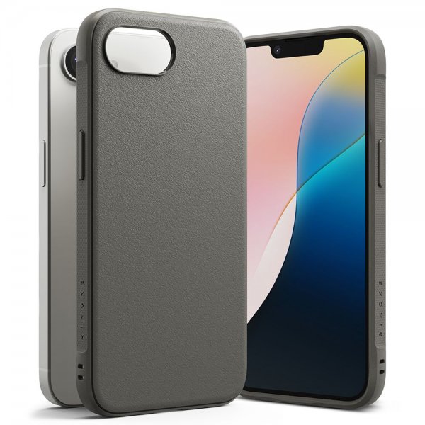 Ringke iPhone 16e/iPhone 17e Skal Onyx Grå