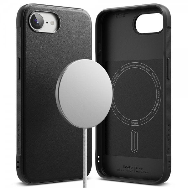 Ringke iPhone 16e/iPhone 17e Skal Onyx Magnetic Svart