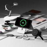 Ringke iPhone 16e/iPhone 17e Skal Silicone Magnetic Svart