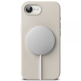 Ringke iPhone 16e/iPhone 17e Skal Silicone Magnetic Stone