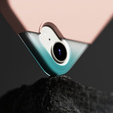 Ringke iPhone 16e/iPhone 17e Skal Silicone Magnetic Pink Sand