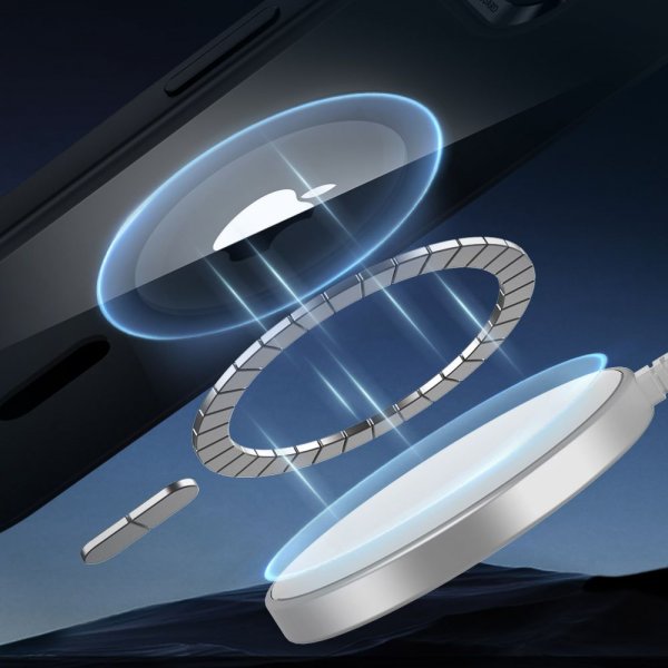 ESR iPhone 16e/17e Skal Classic Hybrid HaloLock Svart