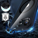 ESR iPhone 16e/17e Skal Classic Hybrid HaloLock Svart