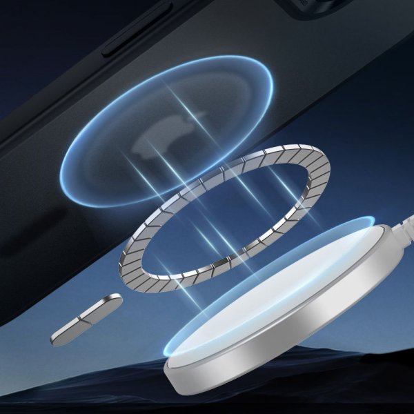 ESR iPhone 16e/17e Skal Classic Hybrid HaloLock Matt Svart