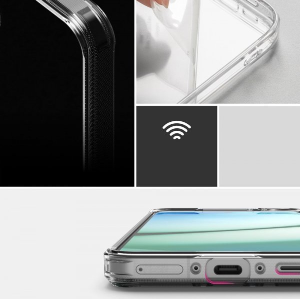 Ringke Samsung Galaxy A36/Galaxy A56 Skal Fusion Transparent