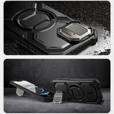 Supcase iPhone 16e/iPhone 17e Skal ArmorBox MagSafe Svart