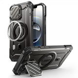 Supcase iPhone 16e/iPhone 17e Skal UB Mag XT Svart