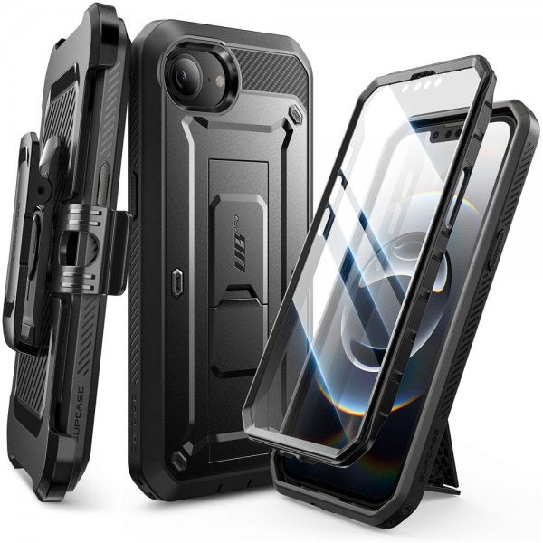 Supcase iPhone 16e/iPhone 17e Skal UB Pro Svart