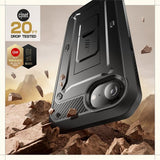 Supcase iPhone 16e/iPhone 17e Skal UB Pro Svart