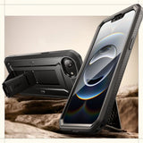 Supcase iPhone 16e/iPhone 17e Skal UB Pro Svart