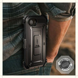 Supcase iPhone 16e/iPhone 17e Skal UB Pro Svart