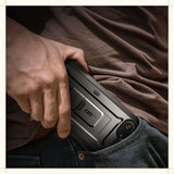 Supcase iPhone 16e/iPhone 17e Skal UB Pro Svart