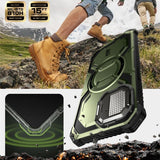 Supcase iPhone 16e/iPhone 17e Skal ArmorBox MagSafe Grön