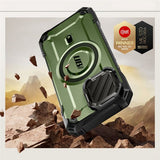 Supcase iPhone 16e/iPhone 17e Skal UB Mag XT Grön